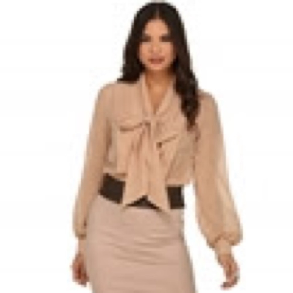 Women Tie blouse